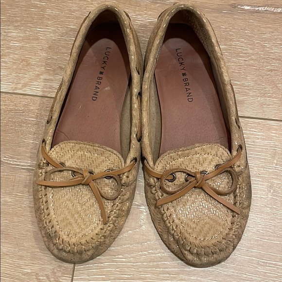 4 Pairs of Lucky Brand Size 8 Moccasins - Picture 3 of 6